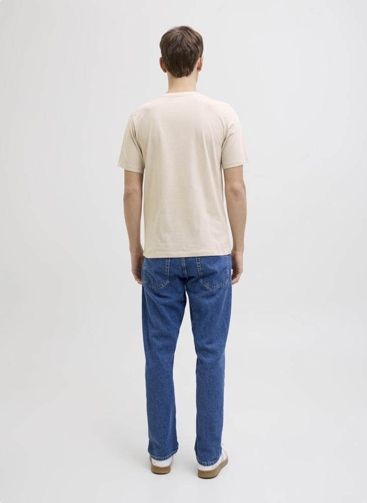 JJ Rebel by Jack & Jones Jrebbern Box  Ss Crew Neck T-Shirt  - Image 2