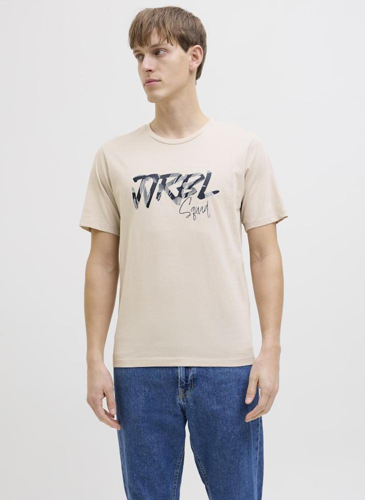 JJ Rebel by Jack & Jones Jrebbern Box  Ss Crew Neck T-Shirt  - Image 1