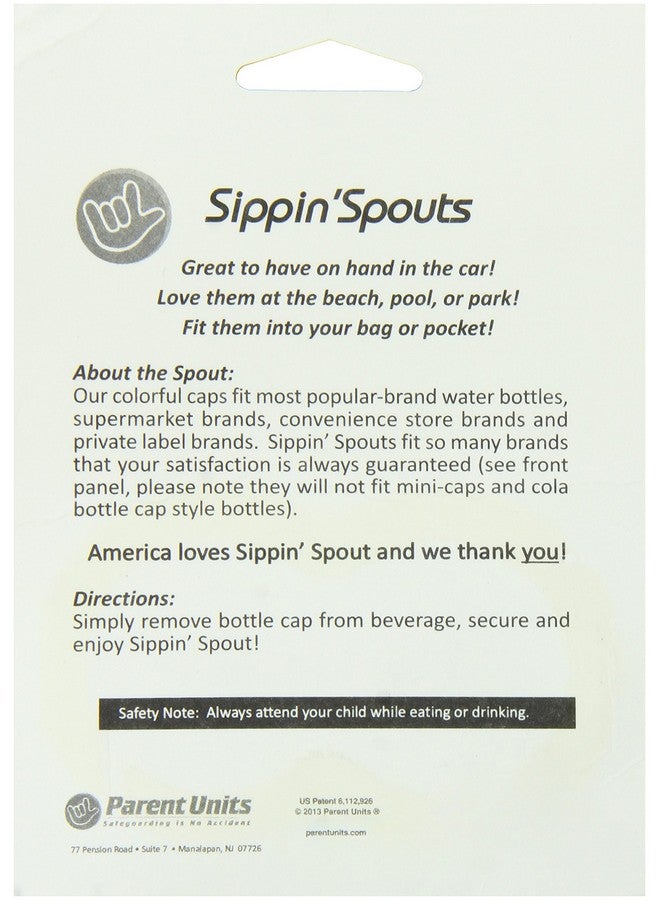 Parent Units New Sippin' Spout Colors May Vary 2 Count (Pack Of 1) - Image 3