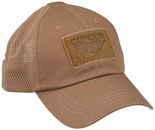 Condor Elite TCM-019 Mesh Tactical Cap Brown - Image 1