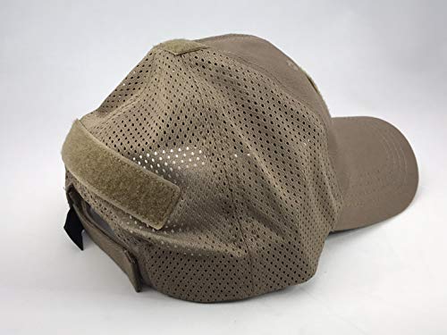 Condor Elite TCM-019 Mesh Tactical Cap Brown - Image 3