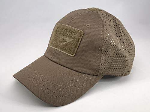 Condor Elite TCM-019 Mesh Tactical Cap Brown - Image 2