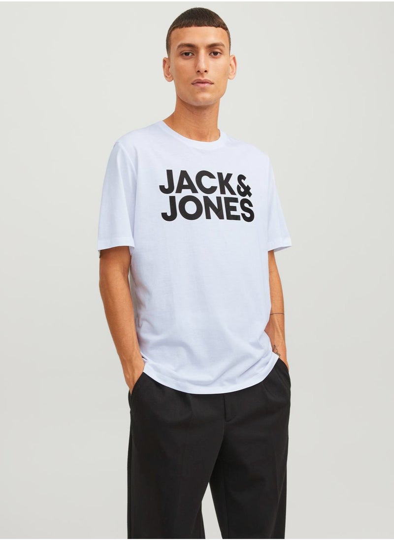 JACK & JONES JJECORP LOGO TEE SS O-NECK NOOS  - Image 1