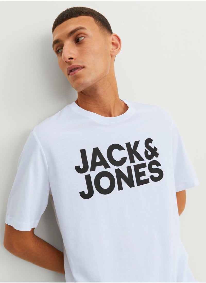 JACK & JONES JJECORP LOGO TEE SS O-NECK NOOS  - Image 2
