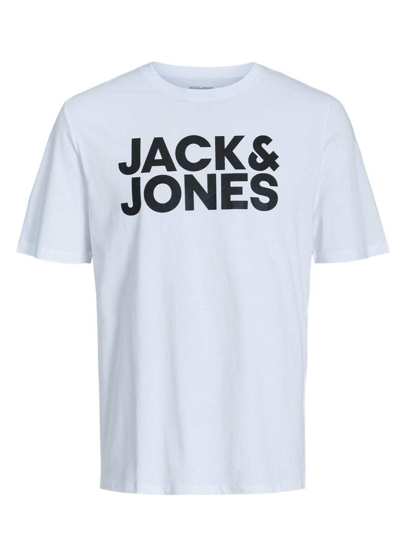 JACK & JONES JJECORP LOGO TEE SS O-NECK NOOS  - Image 4