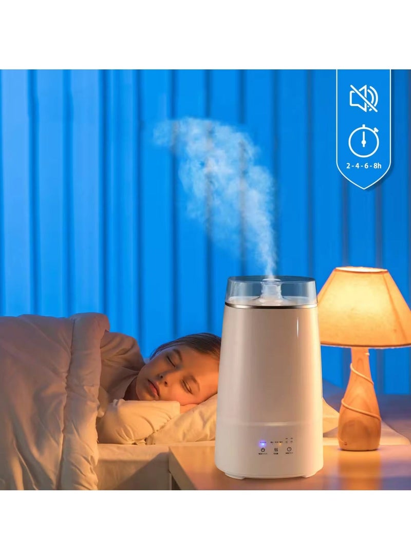 Denx An Elegant Electronic Diffuser Suitable For Offices With Manual Control Of The Required Humidity Level  From  - White Color - Image 1