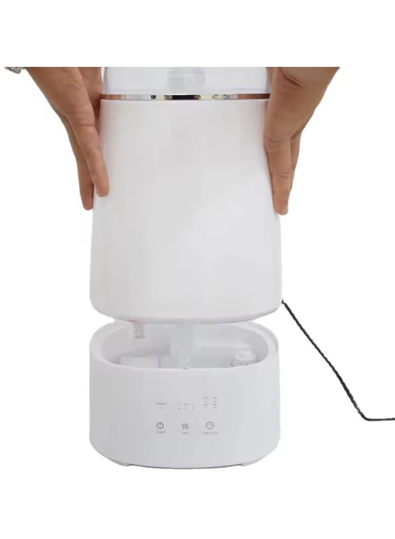 Denx An Elegant Electronic Diffuser Suitable For Offices With Manual Control Of The Required Humidity Level  From  - White Color - Image 5