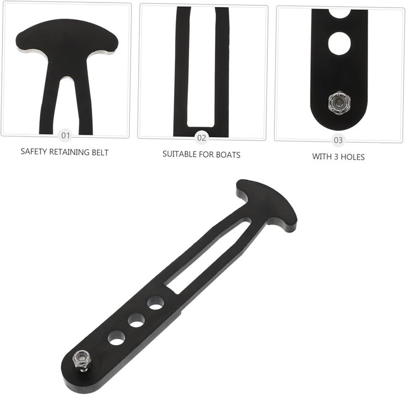 2 Pcs Grade Rubber Retaining Strap for Ship Expansion Ladder Easy Install Wear Resistant Boating Accessories - Image 5