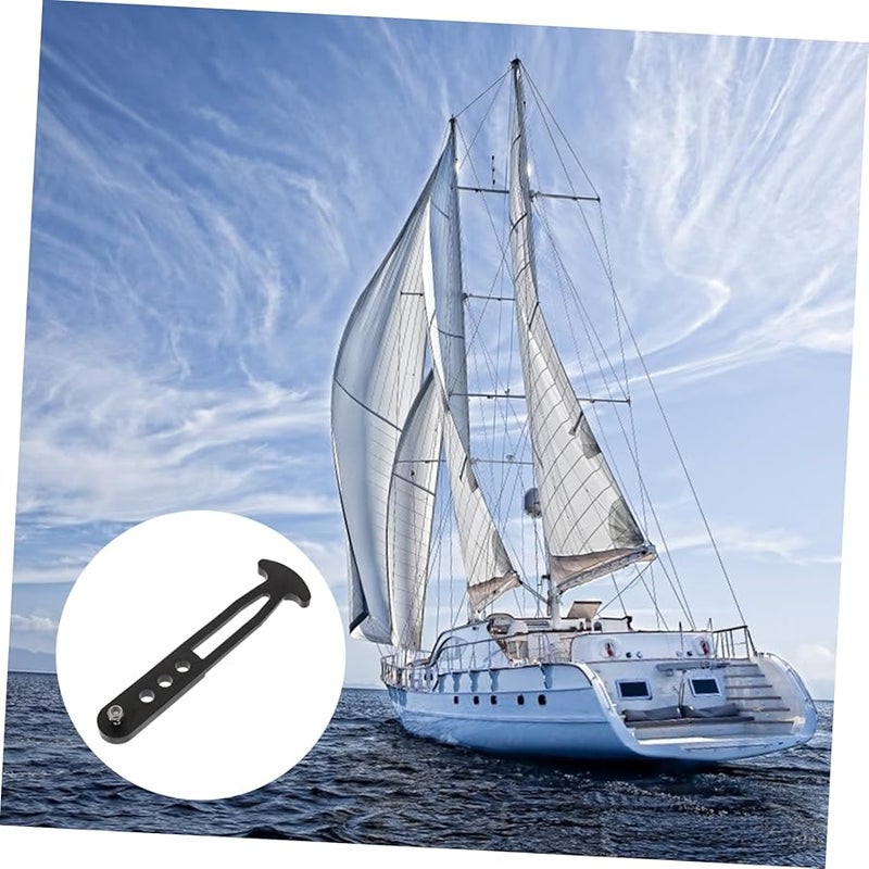 2 Pcs Grade Rubber Retaining Strap for Ship Expansion Ladder Easy Install Wear Resistant Boating Accessories - Image 4