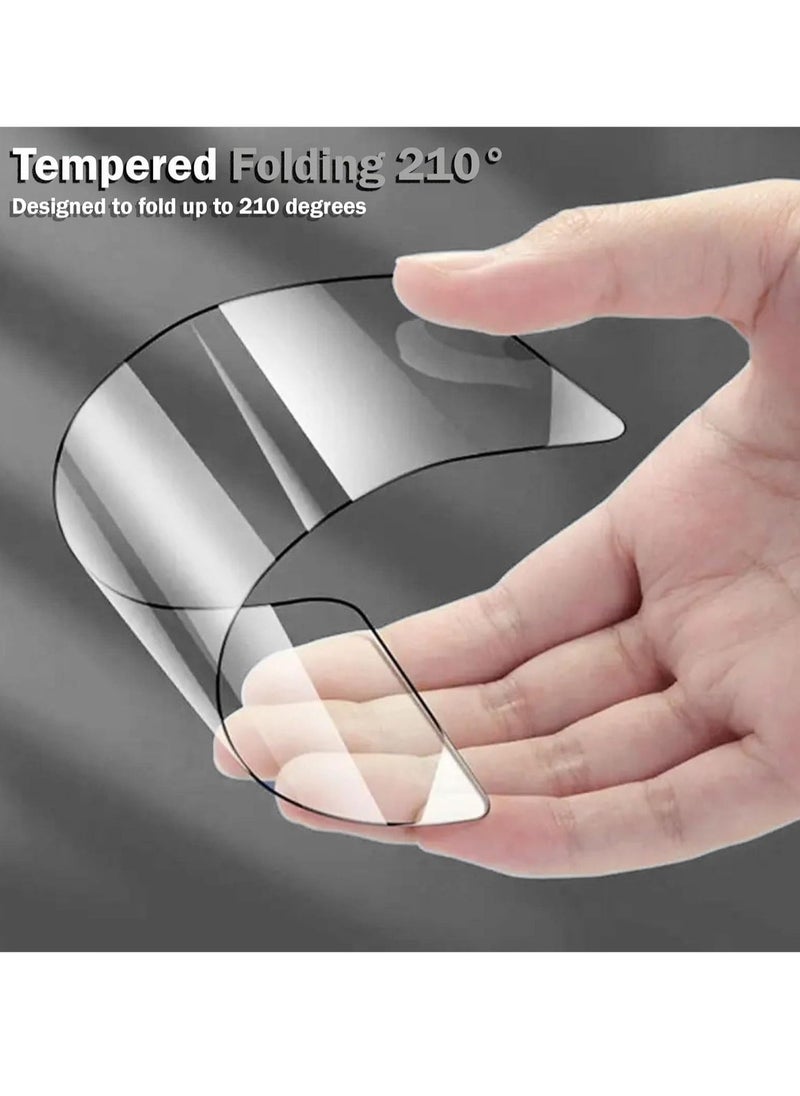 Raxoom [3 Pack] Designed for iphone 15 Pro Max Screen Protector Tempered Glass, Friendly Ultra Resistant - Image 5