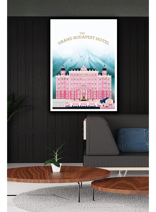 Ukeclvd The Grand Budapest Hotel Movie Poster Family Decorative Painting Wall Art Canvas Posters Gifts 16x24 inch No Frame - Image 2