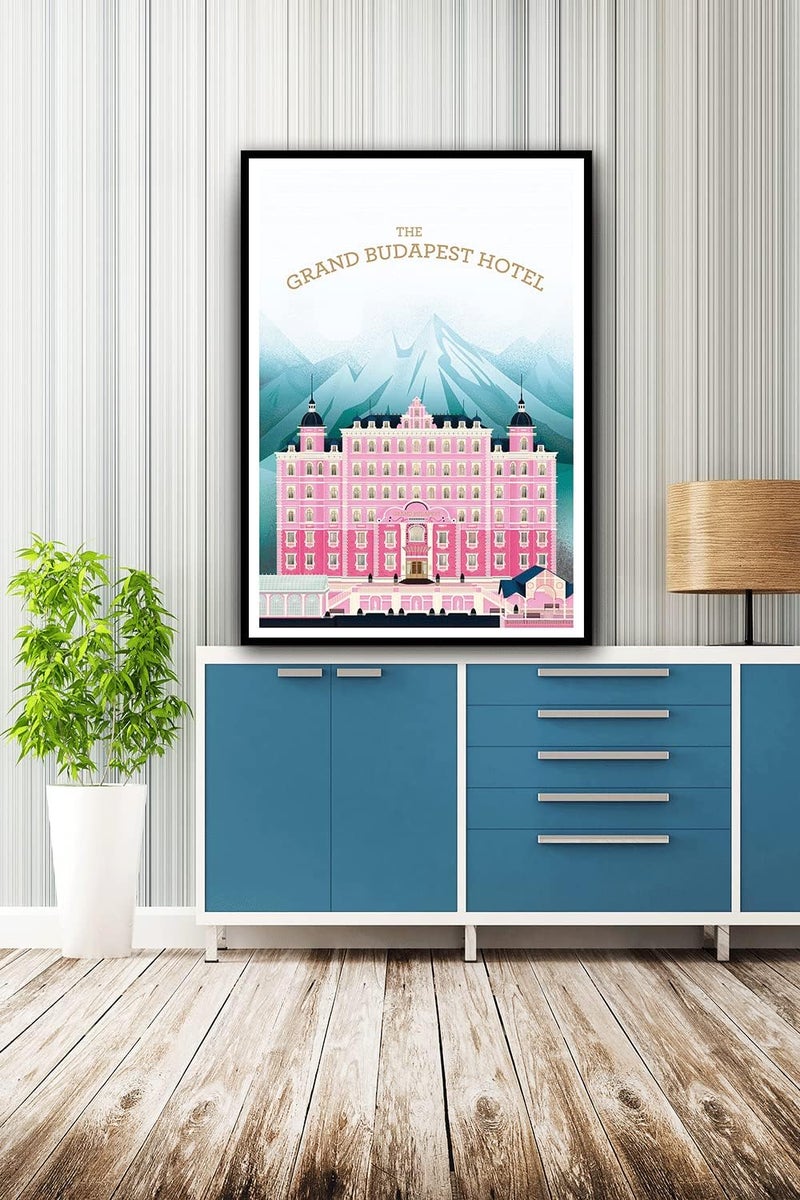 Ukeclvd The Grand Budapest Hotel Movie Poster Family Decorative Painting Wall Art Canvas Posters Gifts 16x24 inch No Frame - Image 5