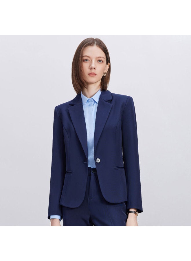 Fapai Top + Skirt] Elegant Commuter Women's Suit Business Casual Fashion Versatile Easy-care Skirt - Image 5