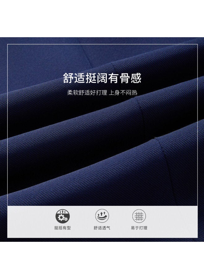 Fapai Top + Skirt] Elegant Commuter Women's Suit Business Casual Fashion Versatile Easy-care Skirt - Image 3