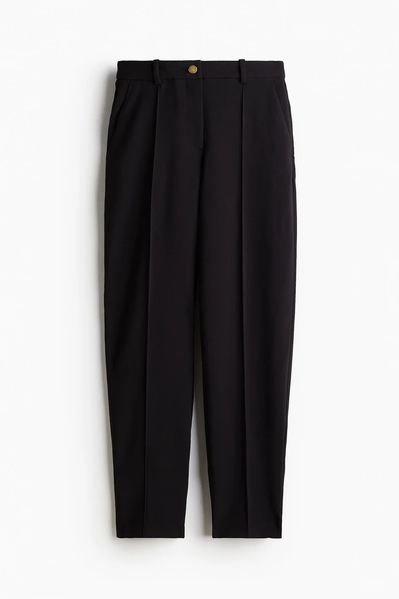H&M Tapered tailored trousers