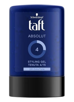 Men's hair styling gel Absolut 04 Taft 300 ml blue 1 pc - pzsku/ZBCEE256428D0143A7383Z/45/1741220015/039f523d-3676-45ae-800a-4a88ecfff56b