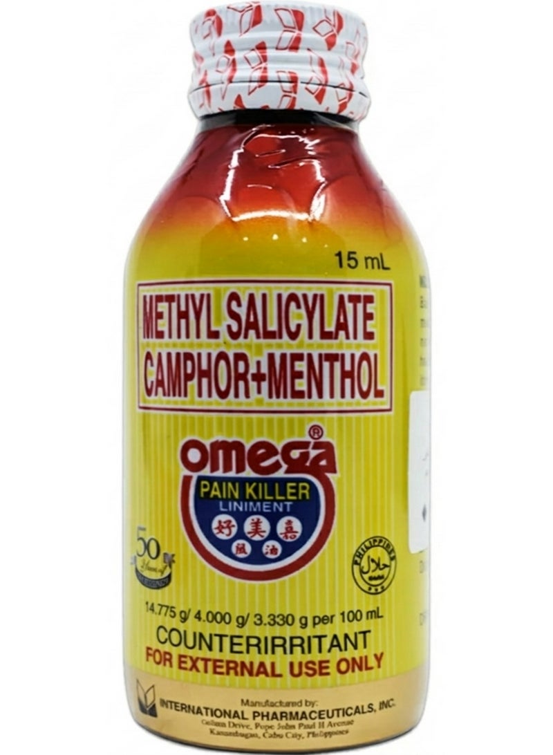 Pain Killer Liniment 15 ML