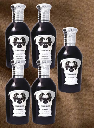5 Pieces Tiger Black Perfume 100ml EDP - pzsku/ZBCEE3C6A4D68B841B54FZ/45/_/1704662154/48a8bef6-958f-480a-af99-ab3c384db0d3