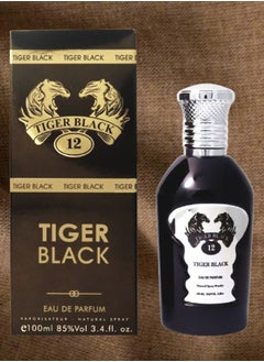 TIGER 5 Pieces Tiger Black Perfume 100ml EDP  - Image 2