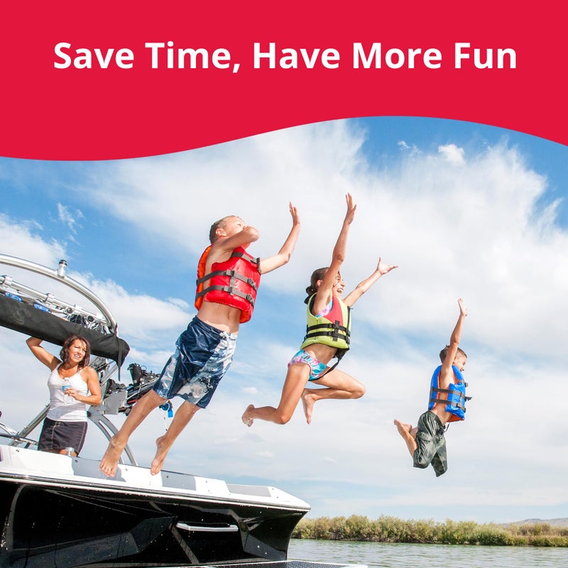 SeaSense Air Horn – Jumbo Size (8 oz), 127 dB – Loud 1 Mile Range, Meets EPA & USCG Standards – Great for Boat & Marine Safety, Ideal for Sporting Events Such as Football & Soccer - Image 5