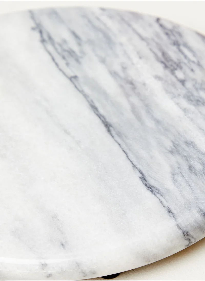 Premier Marble Round Chopping Board 30Cm