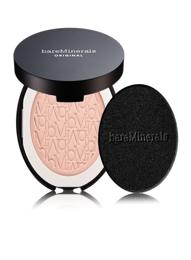 bareMinerals Original Pressed Powder Foundation Mineral SPF 15 - Talc-Free, Luminous Finish, Buildable Coverage, Vegan, Clean Beauty - Image 1