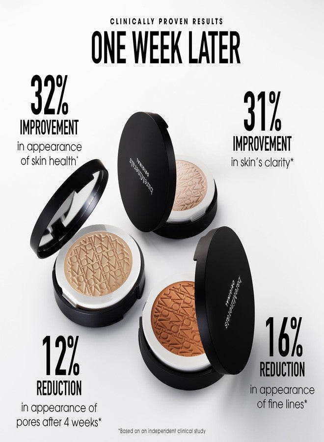 bareMinerals Original Pressed Powder Foundation Mineral SPF 15 - Talc-Free, Luminous Finish, Buildable Coverage, Vegan, Clean Beauty - Image 5