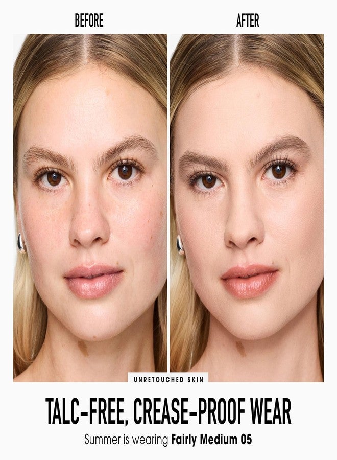 bareMinerals Original Pressed Powder Foundation Mineral SPF 15 - Talc-Free, Luminous Finish, Buildable Coverage, Vegan, Clean Beauty - Image 3