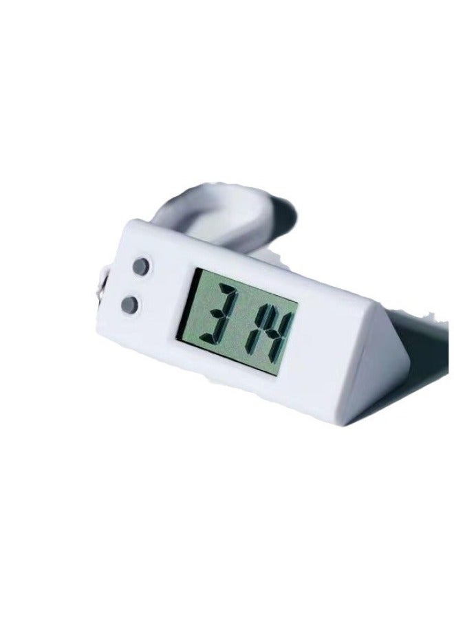 Generic Student Backpack Yangtze River Delta Keychain Electronic Watch Men's And Women's Gift Hanging Watch-Display Accuracy:Green - Image 5