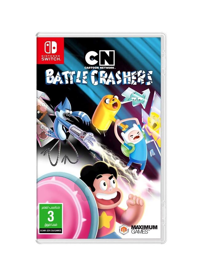 ماكسيميم جيميز لعبة الفيديو 'Cartoon Network Battle Crashers' تدعم اللغتين العربية والإنجليزية (إصدار المملكة العربية السعودية) - الأكشن والتصويب - nintendo_switch - Image 1