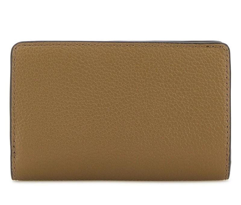 Michael Kors Cappuccino leather wallet- 32R4G8ED6L-HUSK - Image 3