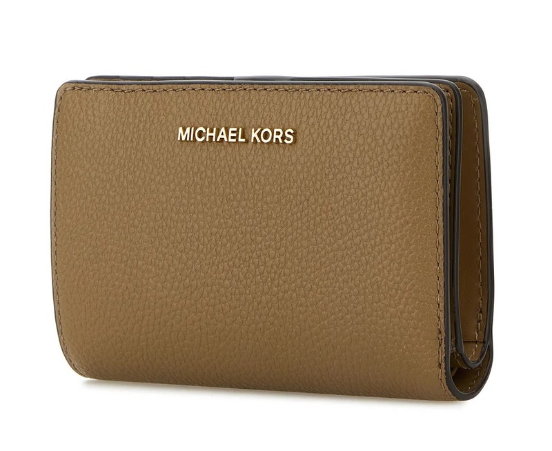 Michael Kors Cappuccino leather wallet- 32R4G8ED6L-HUSK - Image 2
