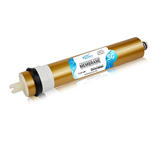 Noir Aqua RO Membrane 100GPD with Housing, Antiscalant Doser and Flow Restrictor, Works Upto 3000 TDS, High Graded Sheets Suitable for All Kind of RO Water Purifier Filters. Longer Life & Stable Flow - Image 2