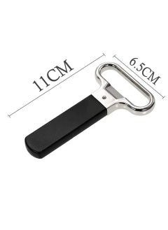 NIBEMINENT Bottle Opener Bundle of 2 Premium Two-Prong Corkscrew Remover All-in-one Cork Puller Damaged Old Set House Warming Gift  - Image 5