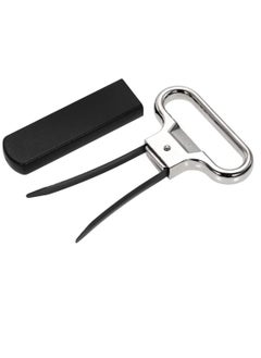 NIBEMINENT Bottle Opener Bundle of 2 Premium Two-Prong Corkscrew Remover All-in-one Cork Puller Damaged Old Set House Warming Gift  - Image 2