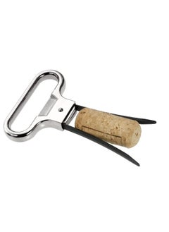 NIBEMINENT Bottle Opener Bundle of 2 Premium Two-Prong Corkscrew Remover All-in-one Cork Puller Damaged Old Set House Warming Gift  - Image 1