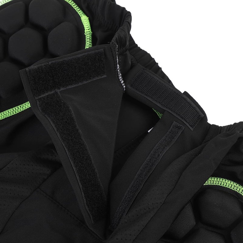 Protective Padded Shorts with Thickened Shock Absorption, Hip and Tailbone Gear for Skiing and Snowboarding - High Density Cushioning, 3D Contoured Fit for Men (M) - Image 5