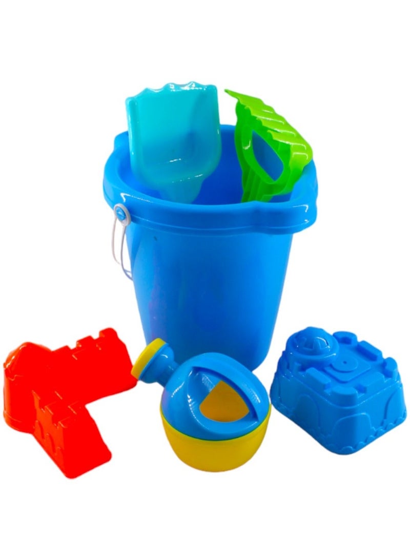 Toy Box Beach Toy Bucket Playset Summer Beach Toys for Kids - Image 1
