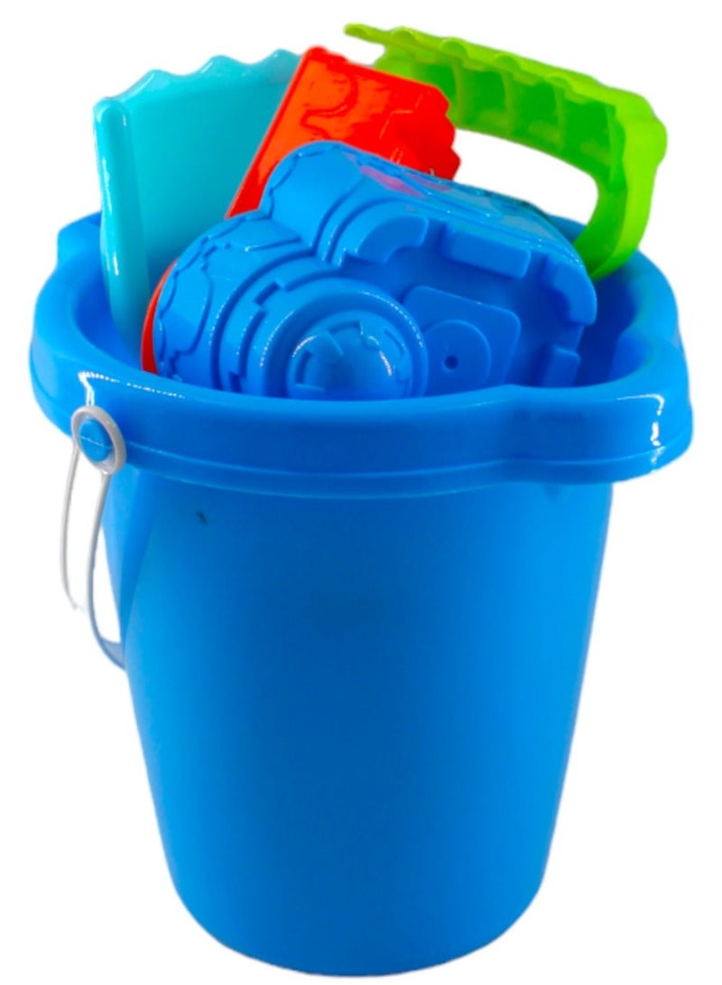 Toy Box Beach Toy Bucket Playset Summer Beach Toys for Kids - Image 3