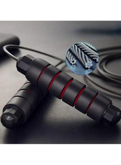 SportQ SportQ Premium Quality Tangle Free Training Rope, Smart Foam Handles with Ball Bearing - Perfect for Speed ​​and Endurance Training Jump Rope  - Image 3