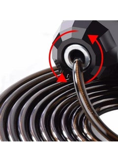 SportQ SportQ Premium Quality Tangle Free Training Rope, Smart Foam Handles with Ball Bearing - Perfect for Speed ​​and Endurance Training Jump Rope  - Image 4