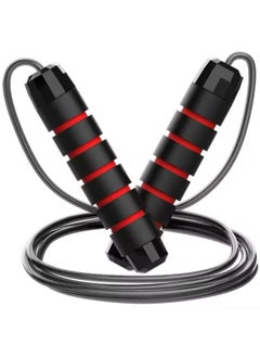 SportQ SportQ Premium Quality Tangle Free Training Rope, Smart Foam Handles with Ball Bearing - Perfect for Speed ​​and Endurance Training Jump Rope  - Image 2