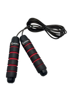 SportQ SportQ Premium Quality Tangle Free Training Rope, Smart Foam Handles with Ball Bearing - Perfect for Speed ​​and Endurance Training Jump Rope  - Image 1
