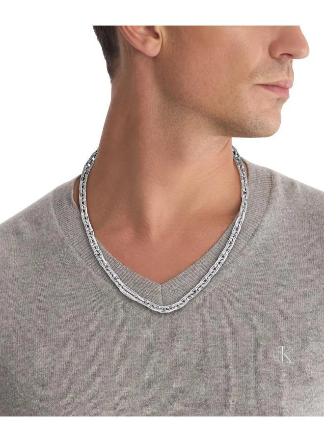 CALVIN KLEIN Necklace in Stainless Steel
