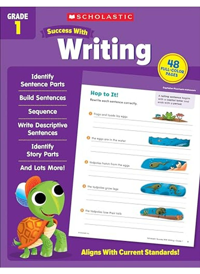 Scholastic Success With Writing Grade 1