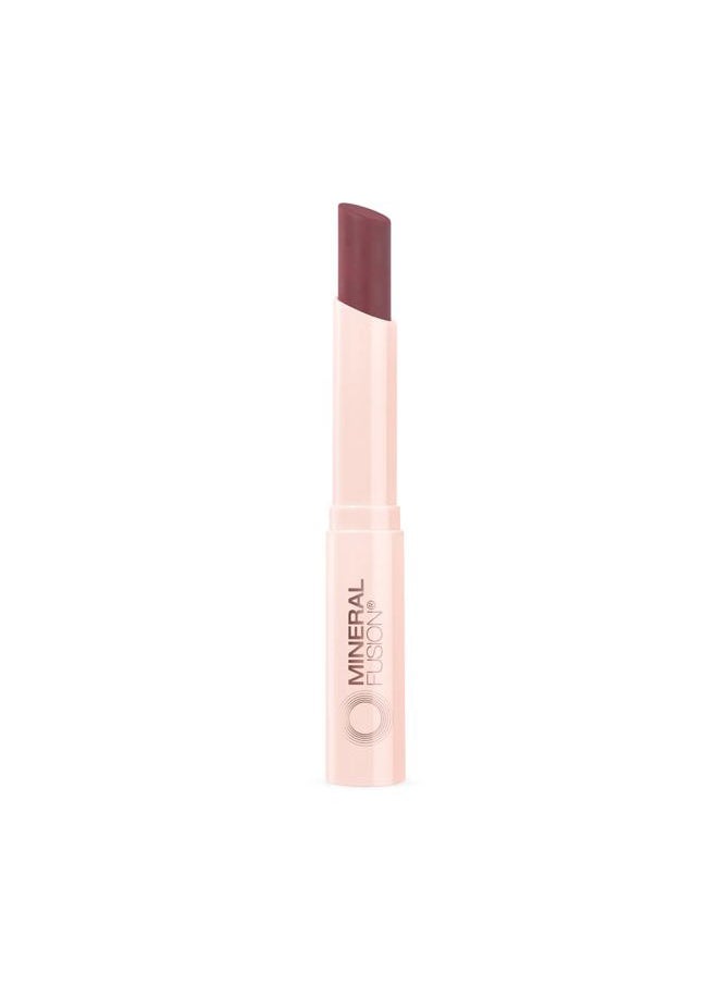 Mineral Fusion Lipstick Butter, Blackberry, 0.06 Ounce  - Image 3