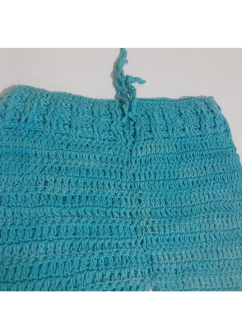 Puritopia Blue Sky Girl' Shorts - Image 2