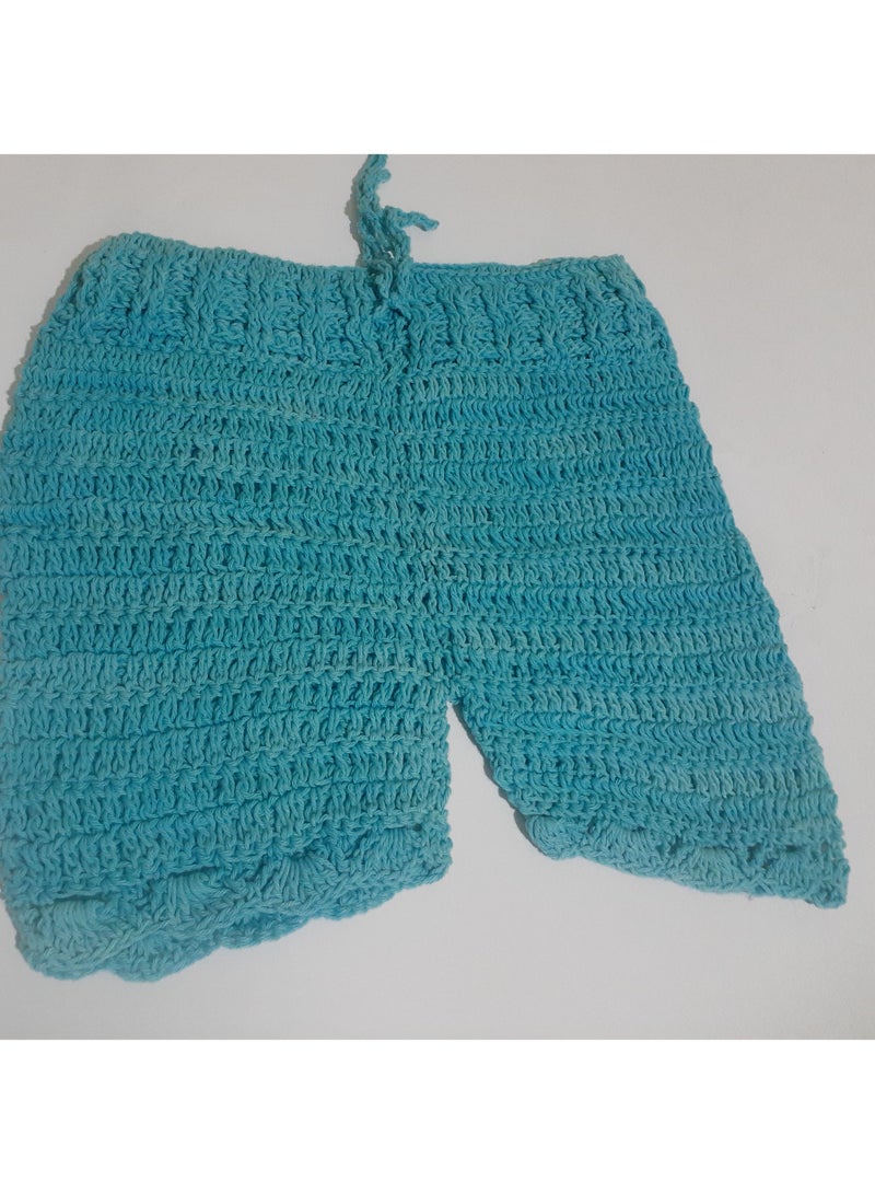 Puritopia Blue Sky Girl' Shorts - Image 1