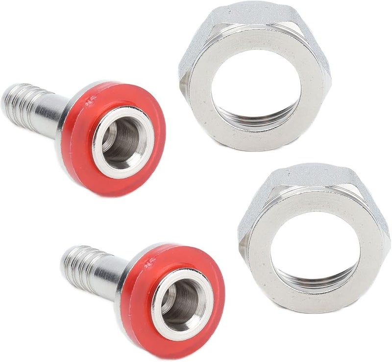 Stainless Steel Beer Keg Coupler For 5 16 Inch Hose Home Brewing Draft System - Image 3