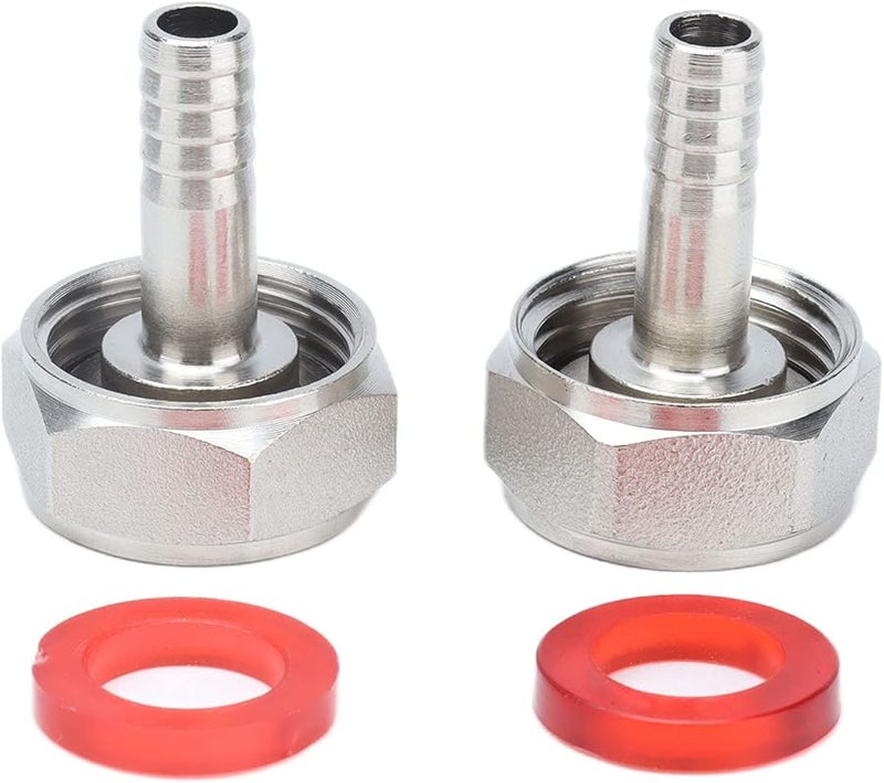 Stainless Steel Beer Keg Coupler For 5 16 Inch Hose Home Brewing Draft System - Image 1
